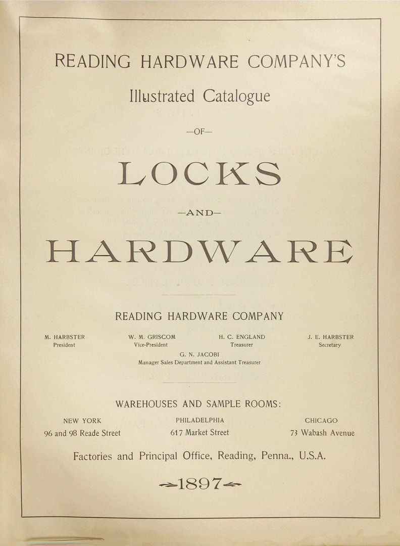 Reading 1897 cover