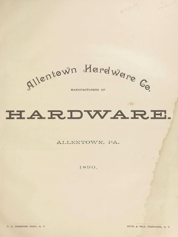 Allentown 1890 cover