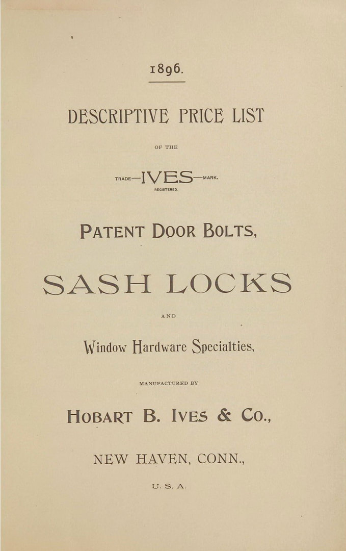 Ives 1896 cover