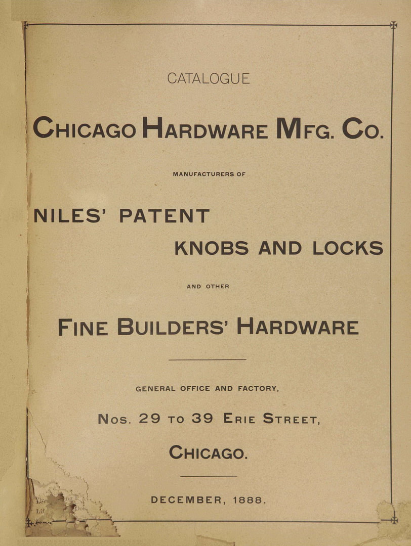 Chicago 1888 cover