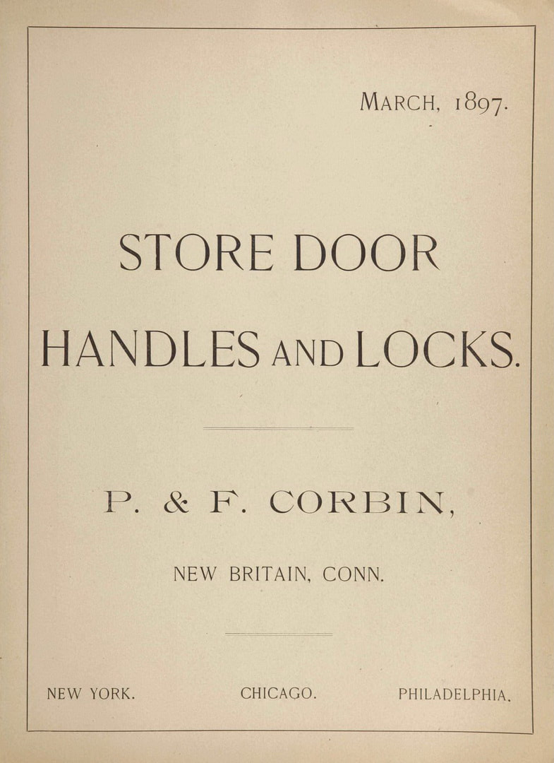 Corbin 1897 cover