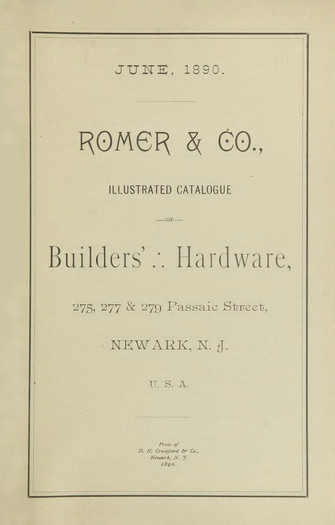 Romer 1890 cover