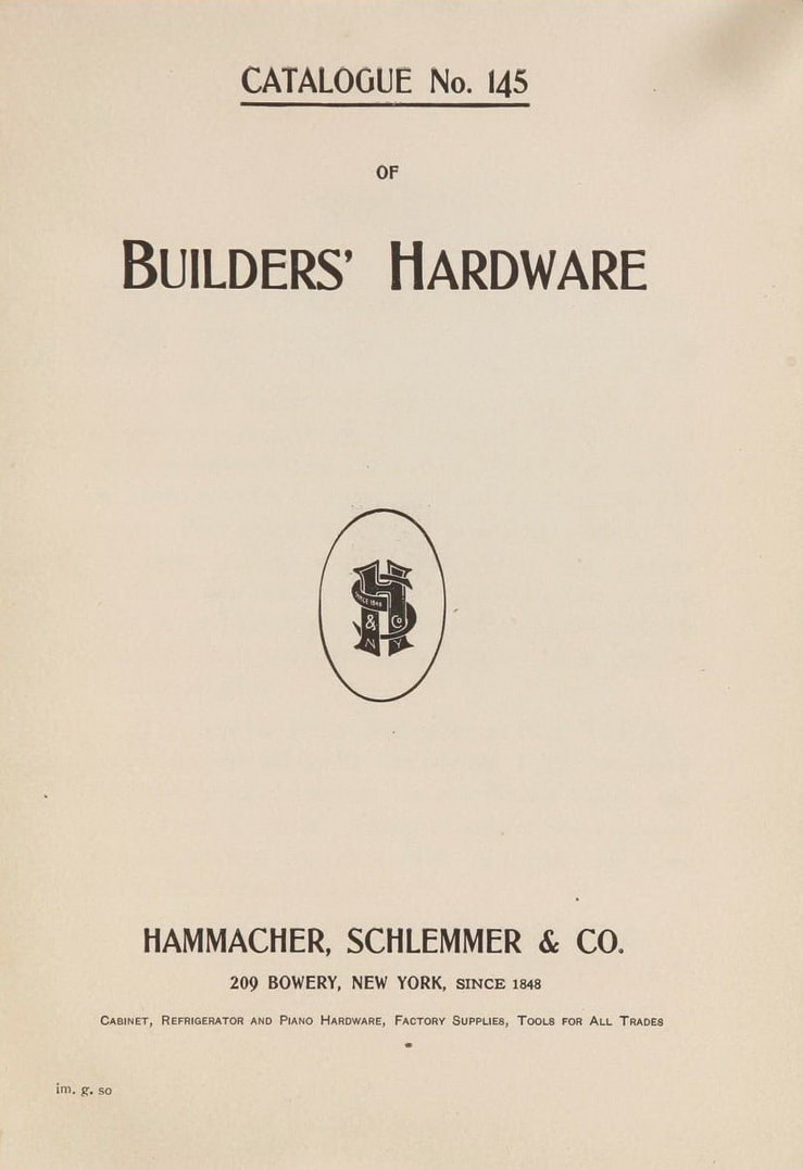 Hammacher 1900 cover