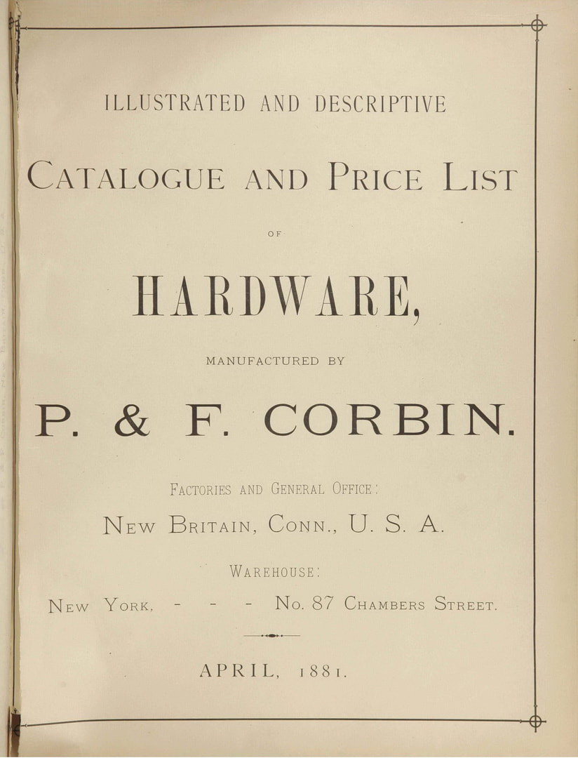 Corbin 1881 cover