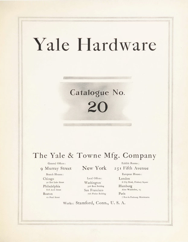 Yale 1910 cover