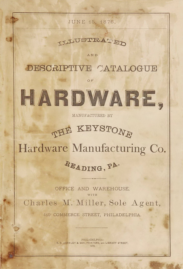 Keystone 1876 cover