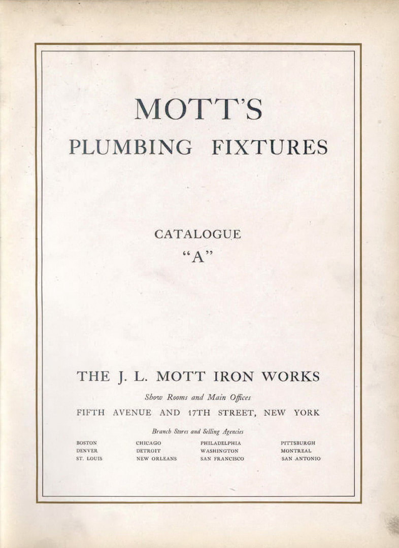 Mott 1908 cover