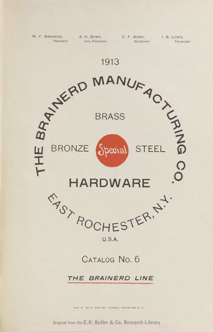 Brainerd 1913 cover