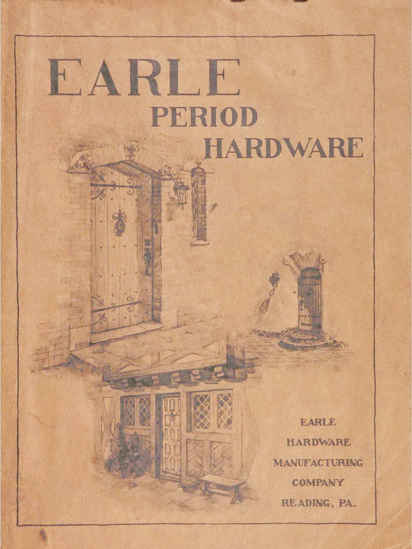 Earle 1930 cover