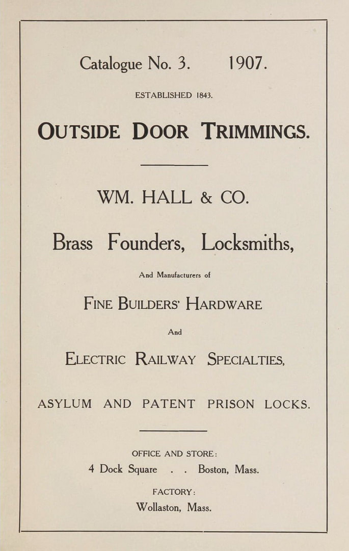Hall 1907 cover