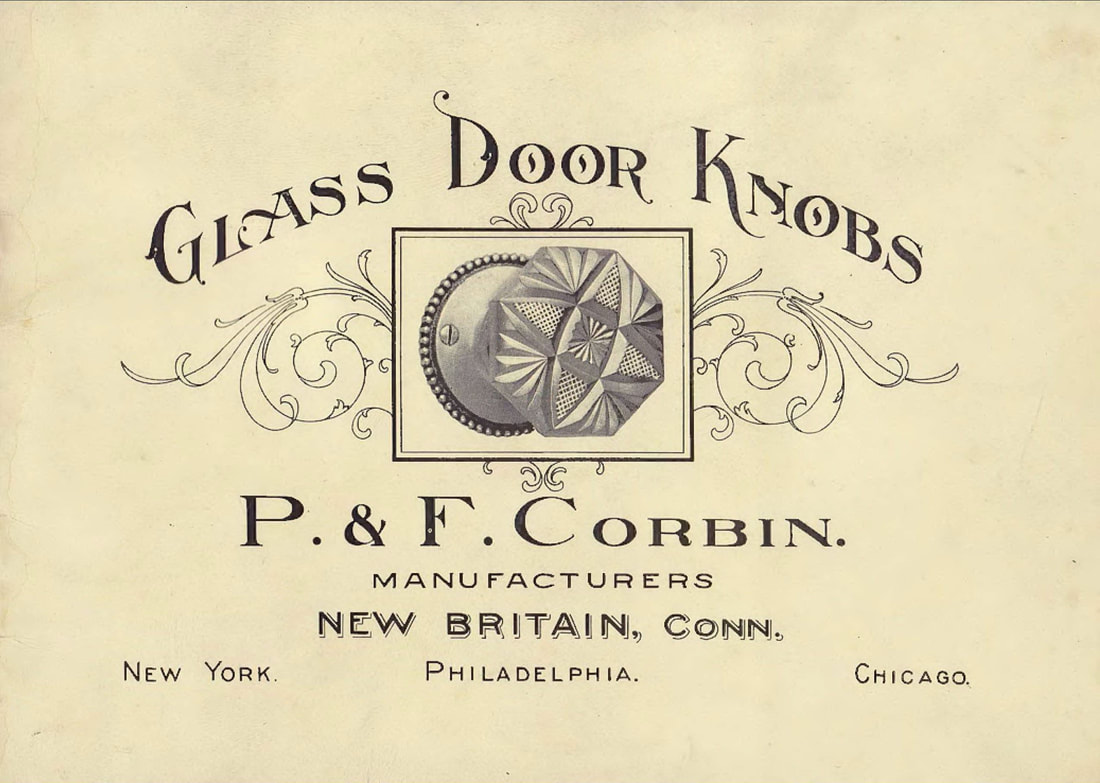 Catalogue of Glass Door Knobs cover