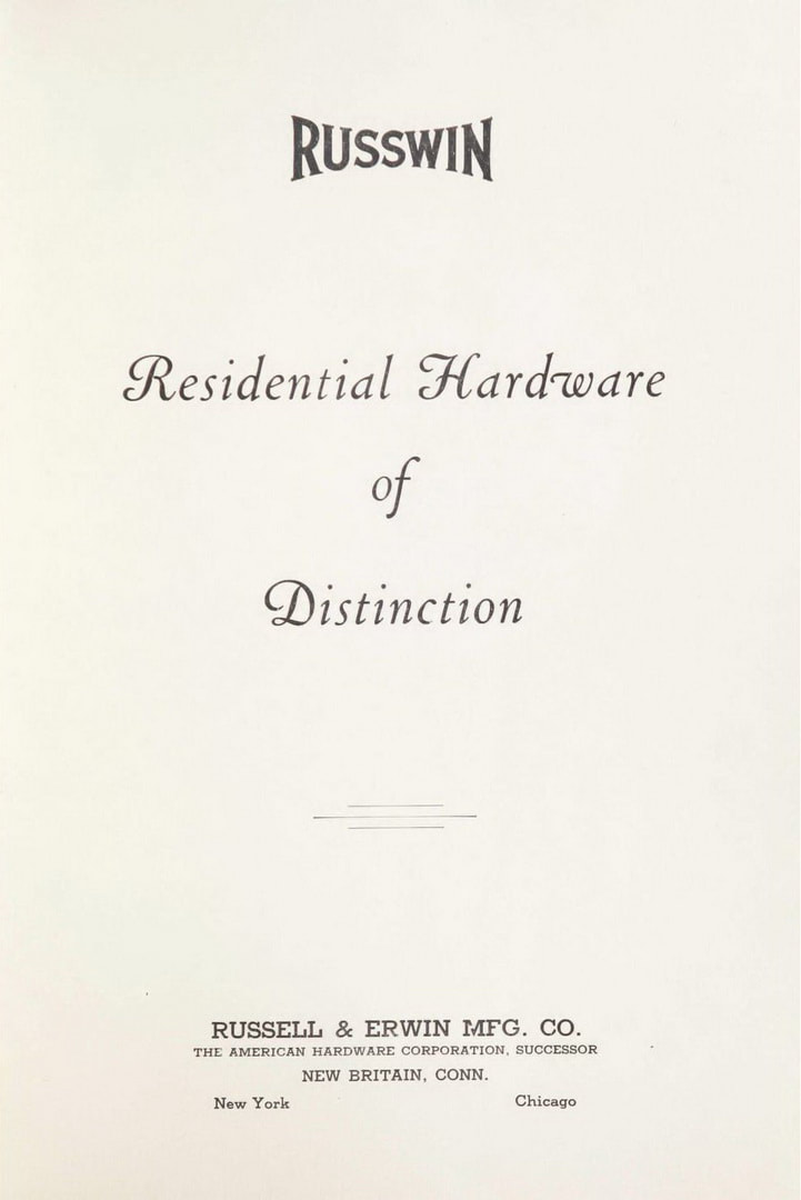 Russellerwin 1940 cover
