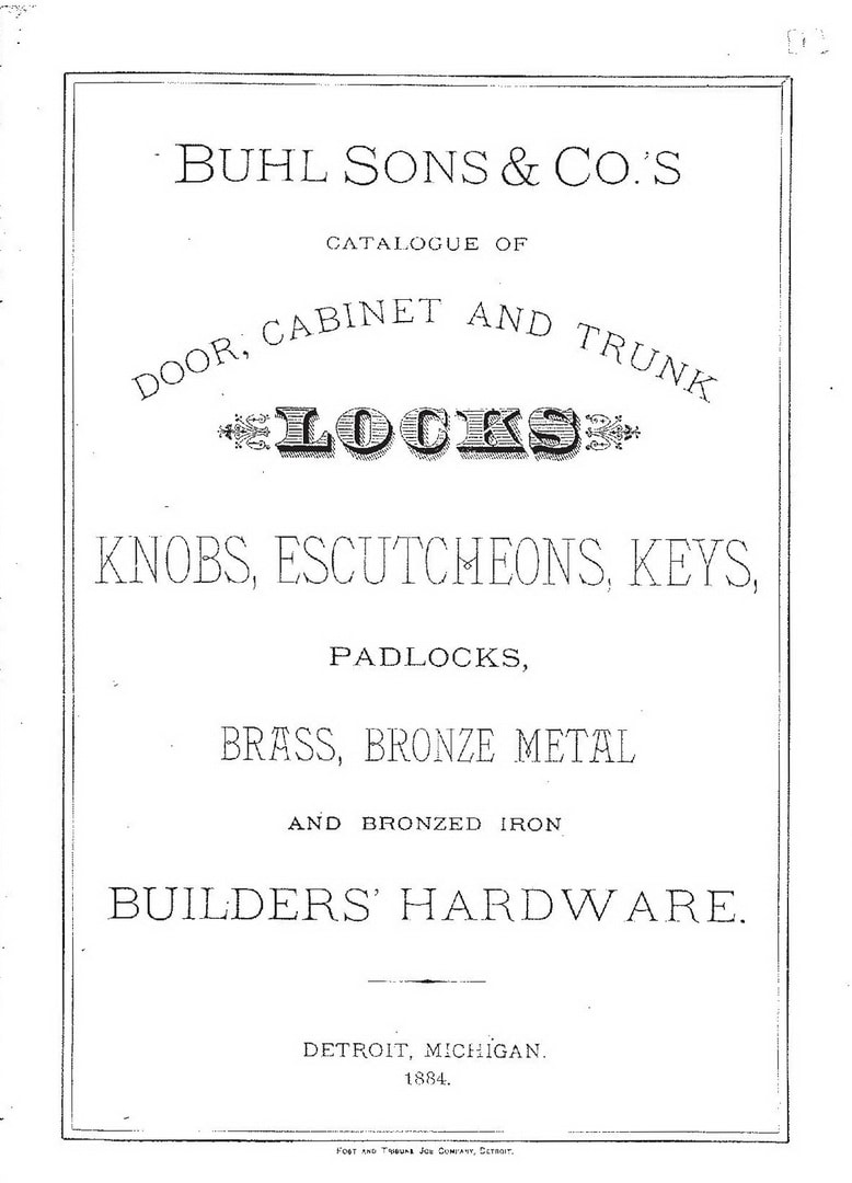 Buhl 1884 cover
