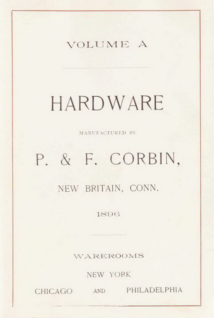 Corbin 18962 cover