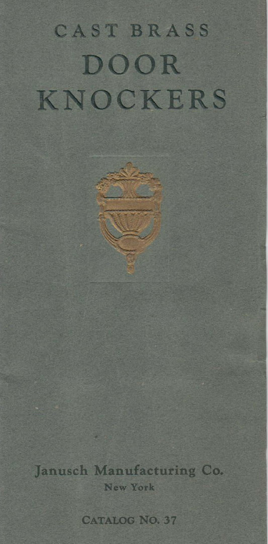 Janusch 1925 cover