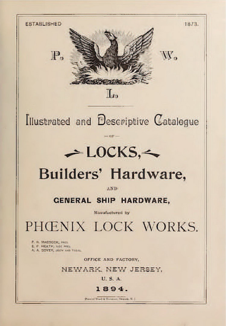 Phoenixlockworks cover