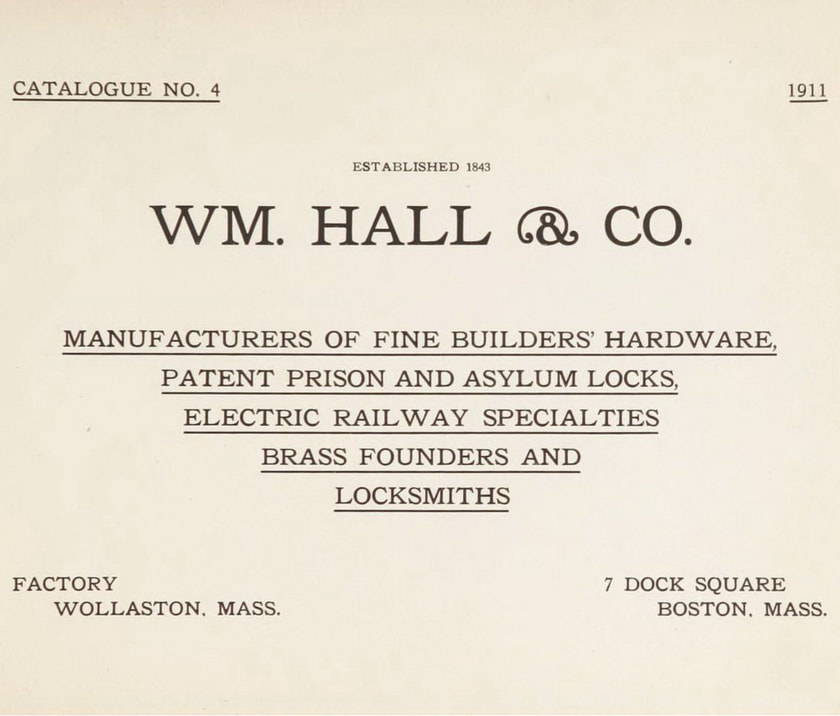 Hall 1911 cover