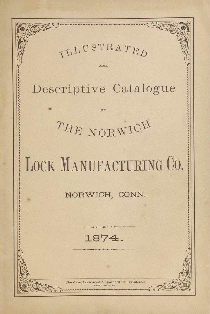 Norwich 1874 cover