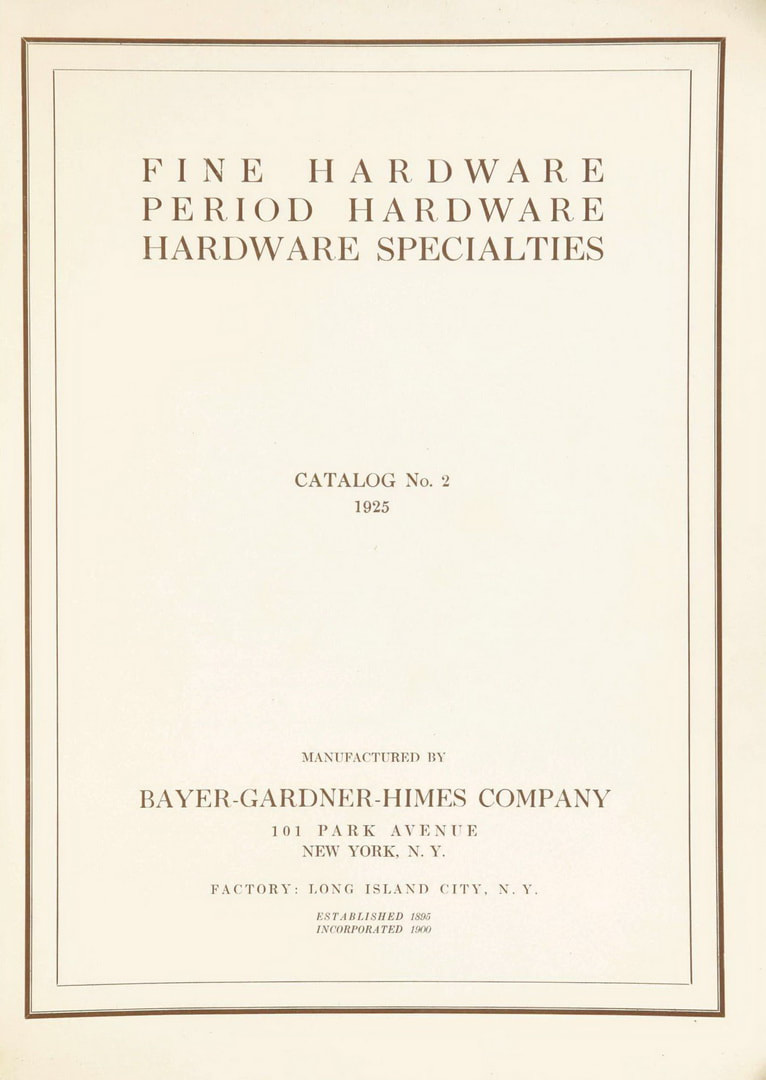 Bayergardnerhimes 1925 cover