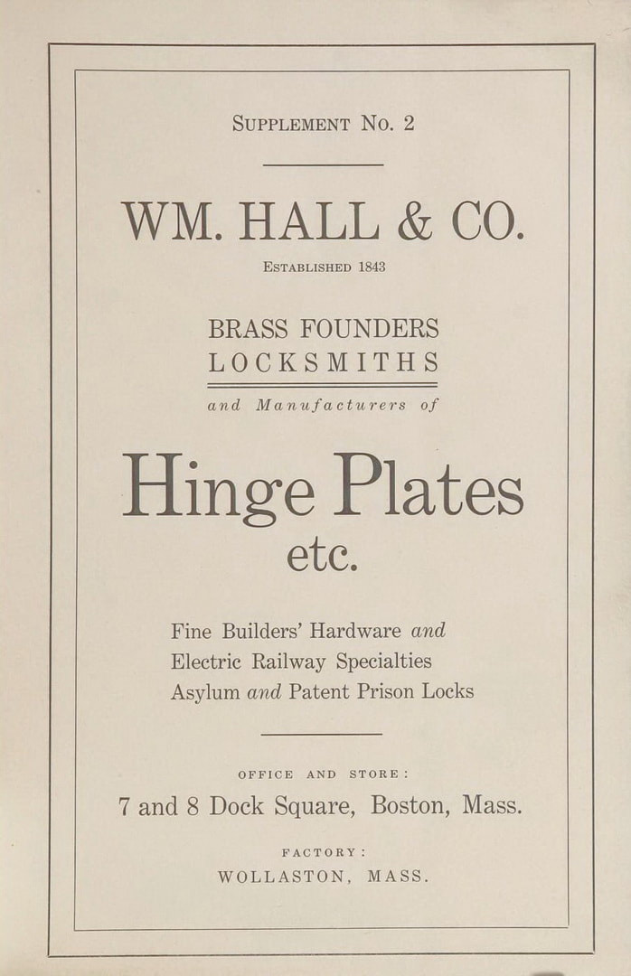 Hall 1907 Suppl 2 cover