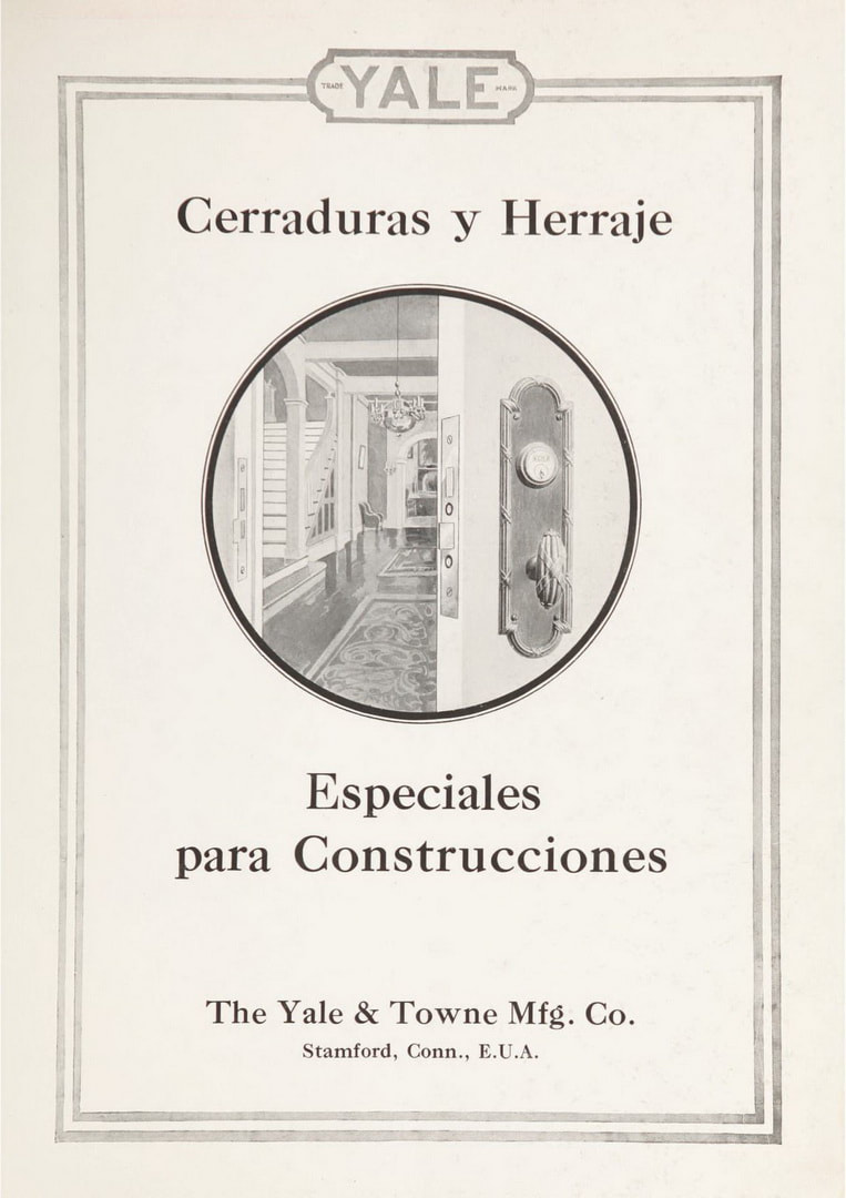Yale 1923 cover
