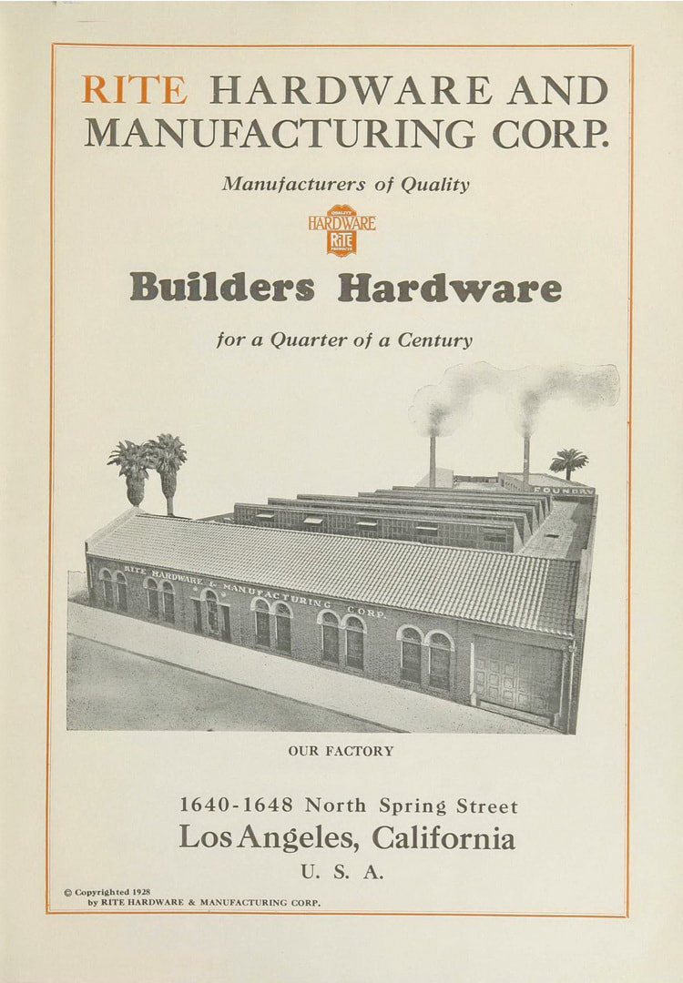 Rite 1928 cover
