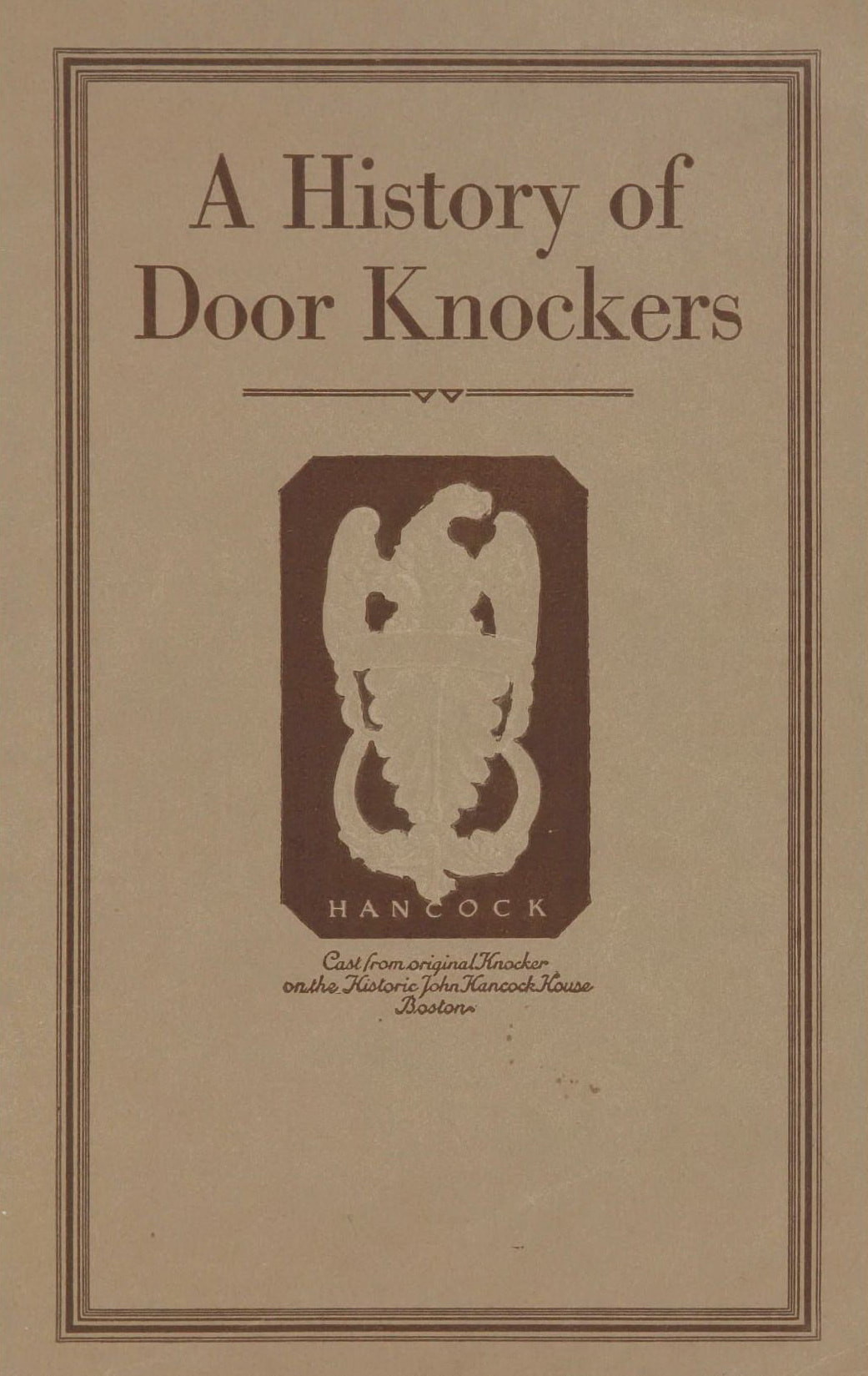 Artbrassco 1917 cover