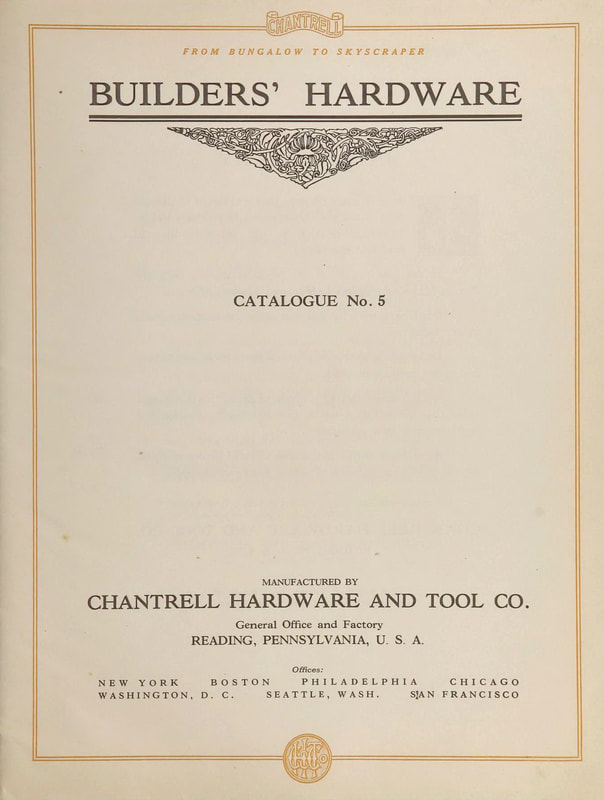 Chantrell 1928 cover