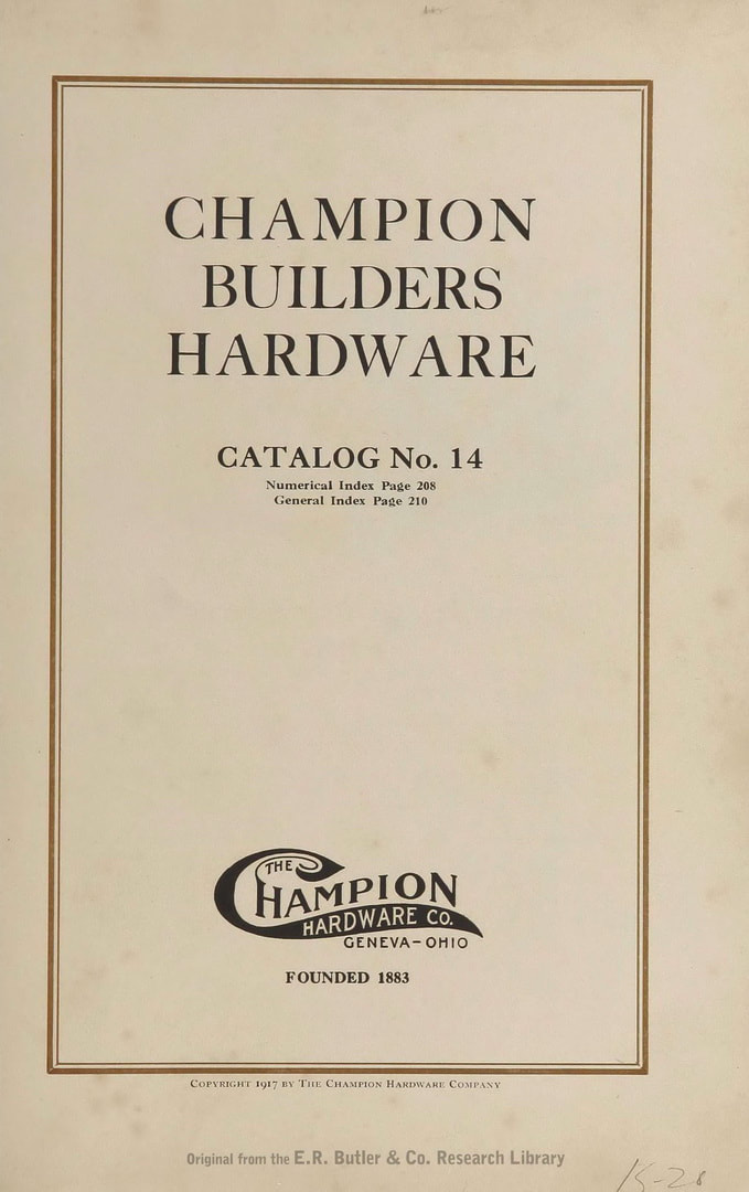 Champion 1917 cover
