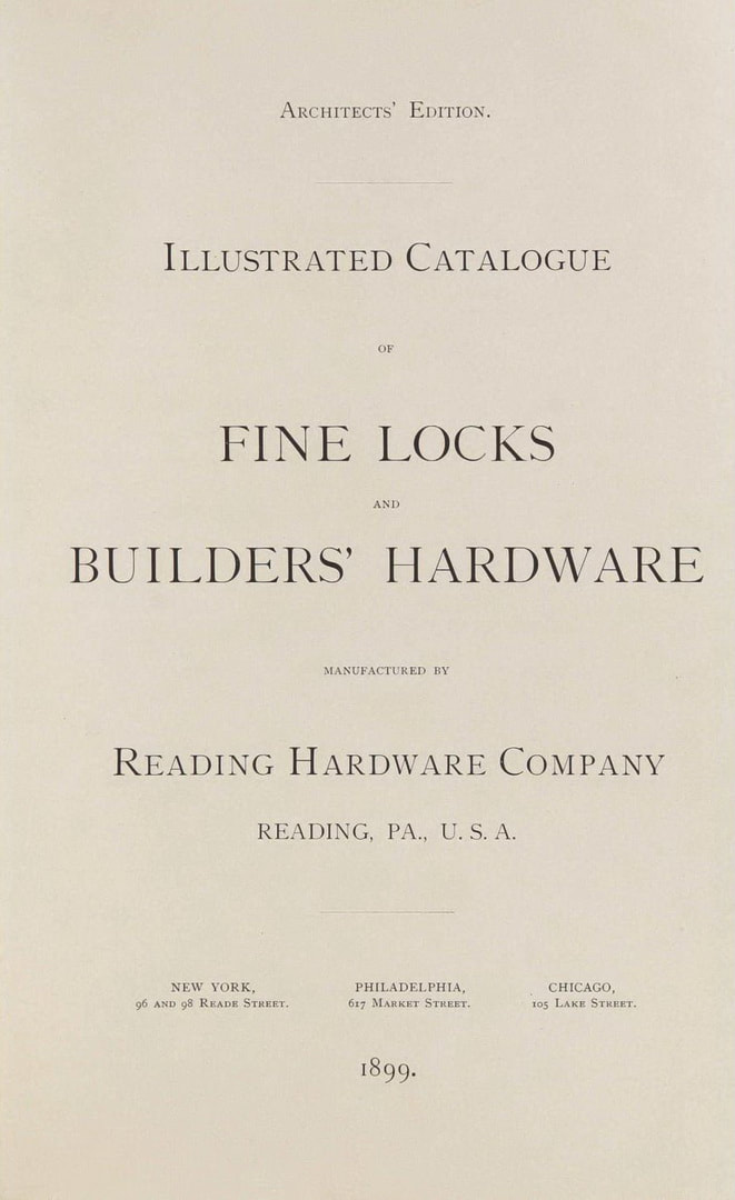Reading 1899 cover