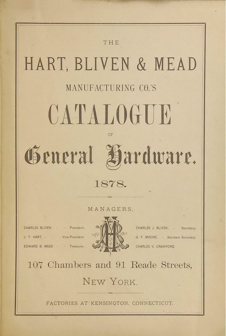 Hartblivenmead 1878 cover