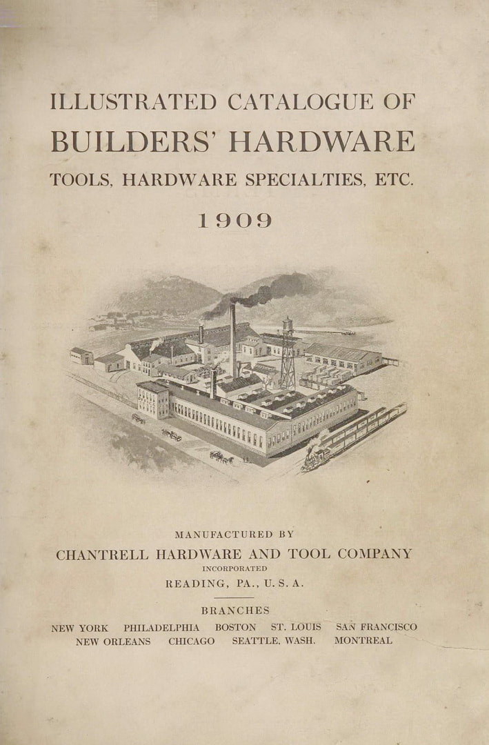 Chantrell 1909 cover