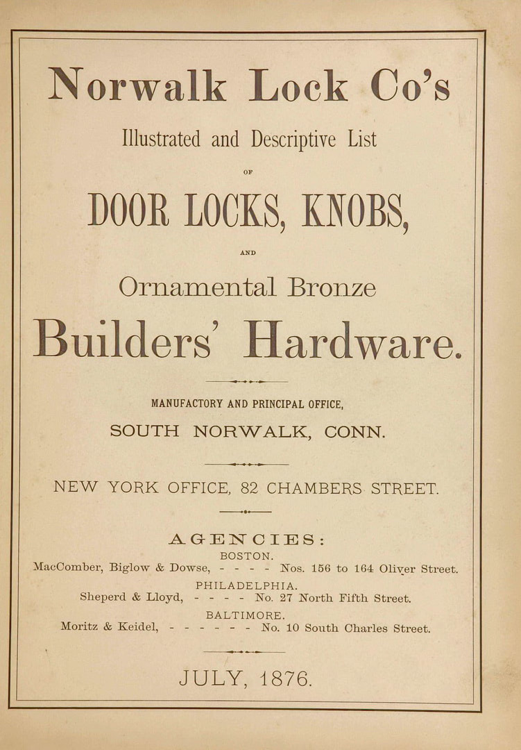 Norwalk 1876 cover