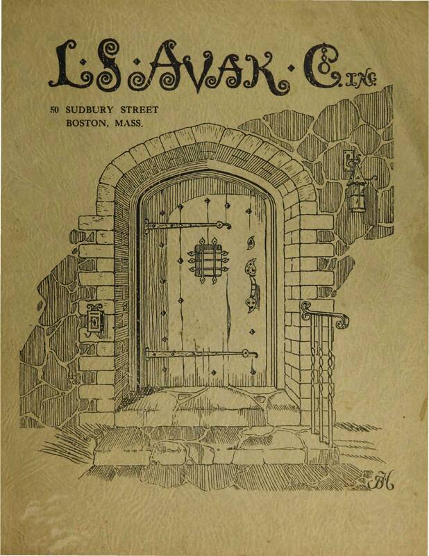Avak 1930 cover