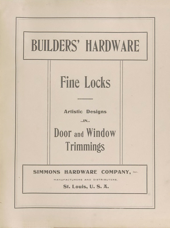 Simmons 1903 cover