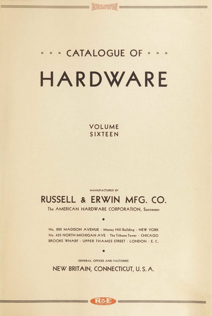 Russellerwin 1930 cover