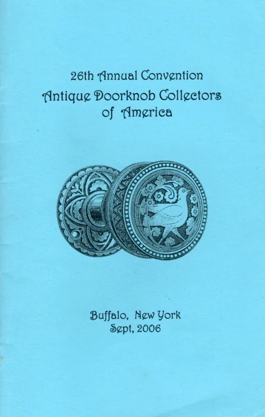 2006 ADCA Convention — Buffalo, New York