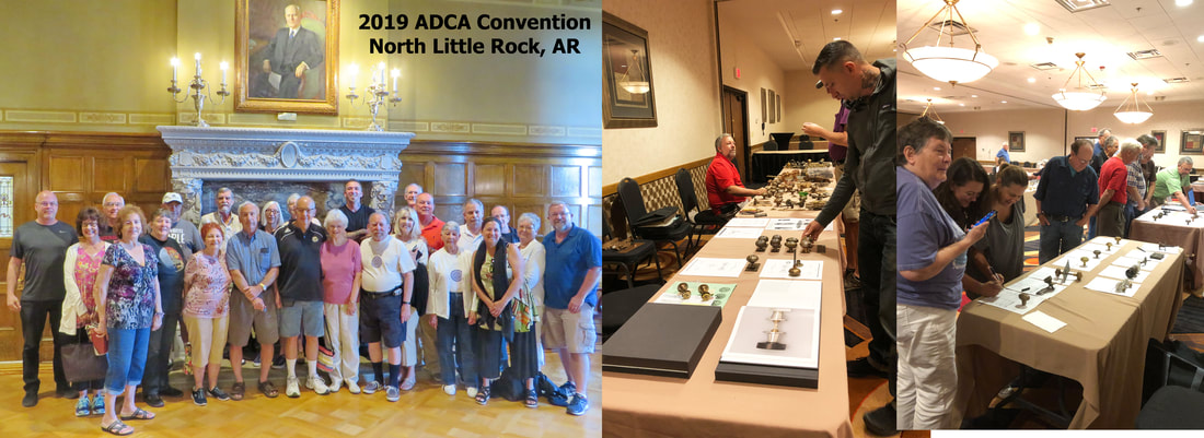 The convention hall — buy, sell, and trade with collectors from across the country