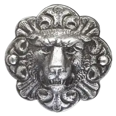 Scalloped Lion