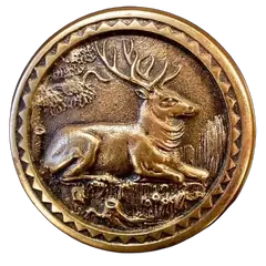Seated Deer