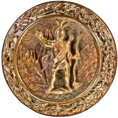 Standing Indian