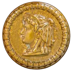 Medallion Lady