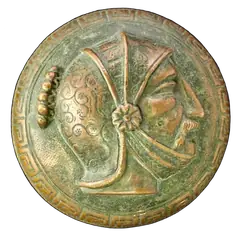 Greek Head