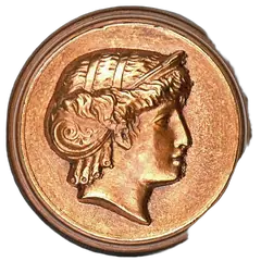 Greek Lady Head