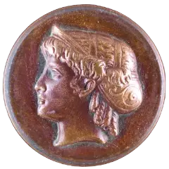 Greek Lady Head