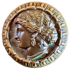 Greek lady head