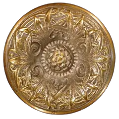 Romanesque design, popularly called "Pineapple