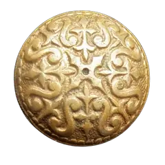 A small screen door knob.