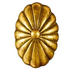 Fluted Oval
