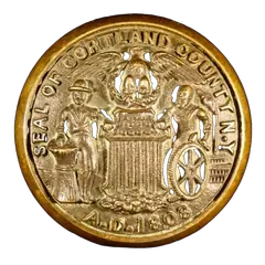 Seal of Courtland County NY